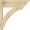 Ekena Millwork Thorton Rough Sawn Traditional Outlooker, Douglas Fir, 8"W x 26"D x 26"H OUT08X26X26THR01RDF - alternate 4